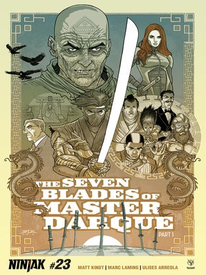 cover image of Ninjak (2015), Issue 23
